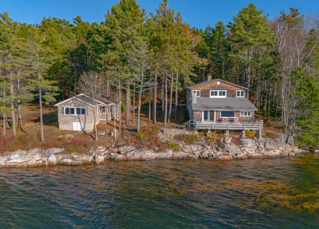 Property at 117 & 113 Loop Rd, West Bath, ME 04530, 5 beds, 3 baths