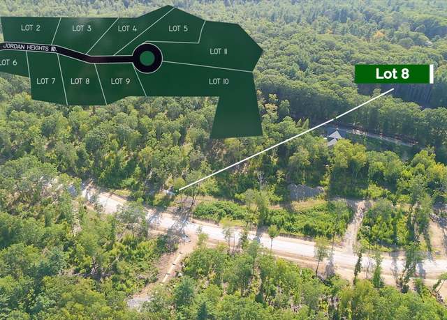 Property at Lot #8 Jordan Heights Rd, Cornish, ME 04020