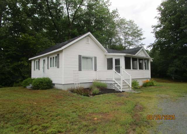 Property at 630 Main St, Bradley, ME 04411, 3 beds, 1 bath