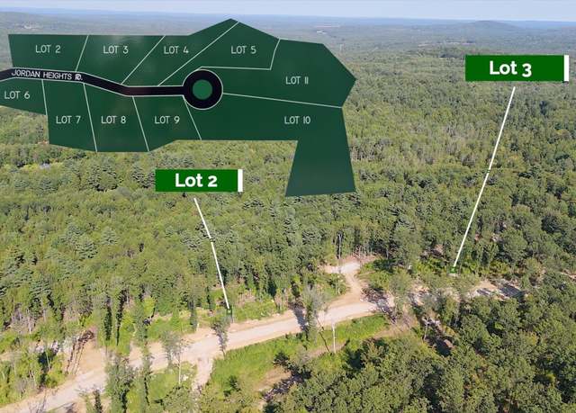 Property at Lot #2 Jordan Heights Rd, Cornish, ME 04020