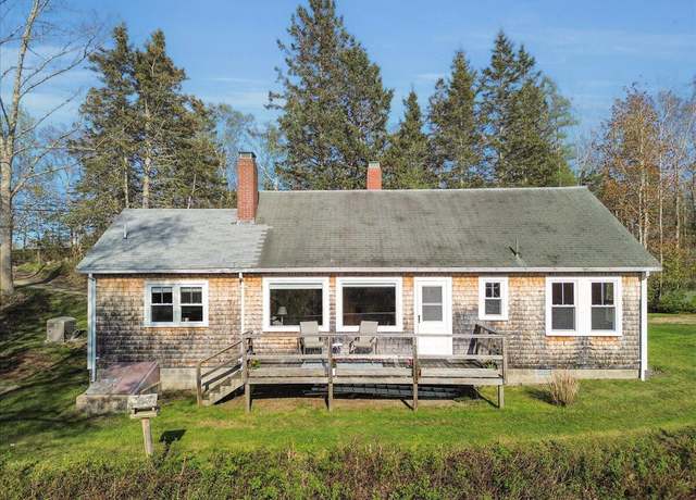 Property at 1232 Coastal Rd, Brooksville, ME 04617, 2 beds, 1 bath