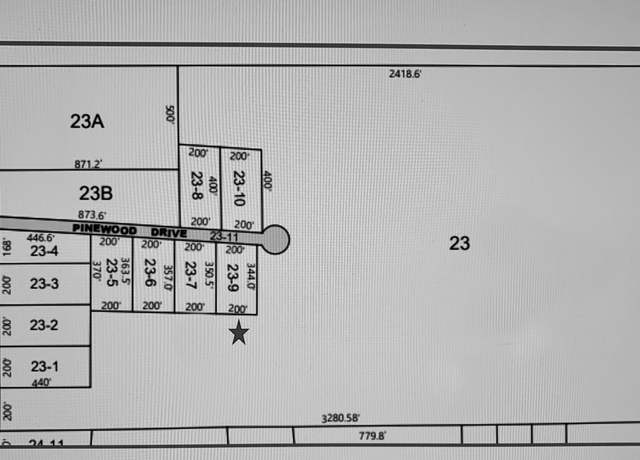 Property at Map 6 Lot 23-9 Pinewood Dr, Corinth, ME 04427