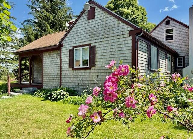 Property at 1361 Pleasant St, Blue Hill, ME 04614, 3 beds, 1.5 baths