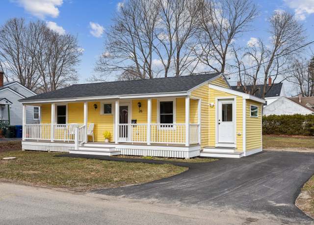 Property at 26 N Marriner St, South Portland, ME 04106, 2 beds, 1 bath