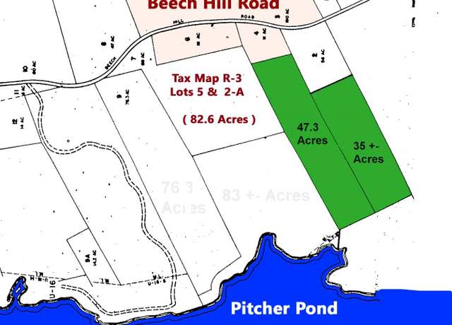 Property at R-3 L5&2A Beech Hill Rd, Northport, ME 04849