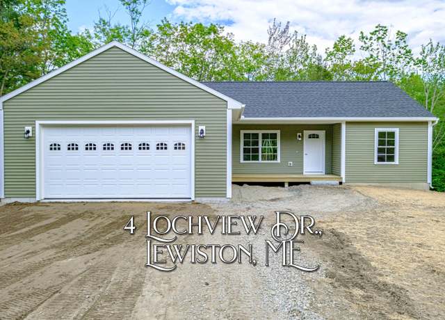 Property at 4 Lochview Dr, Lewiston, ME 04240, 3 beds, 2 baths