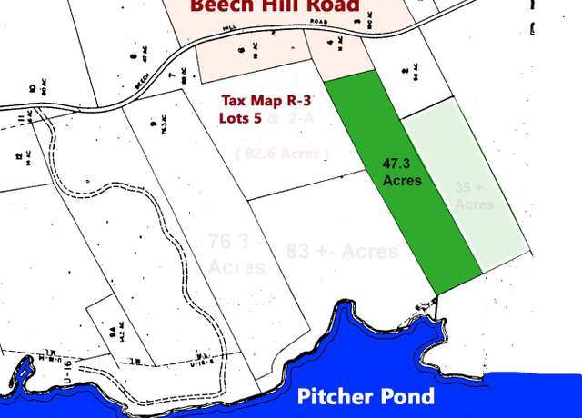 Property at R-3 L5 Beech Hill Rd, Northport, ME 04849