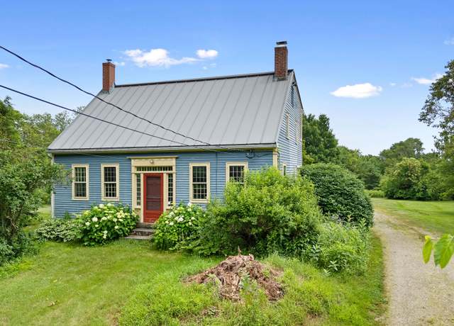Property at 549 Litchfield Rd, Bowdoin, ME 04287, 3 beds, 1.5 baths