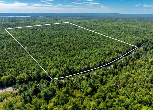 Property at Map 01 Lots 6.4 6.5 Rte #191, Cathance Twp, ME 04657