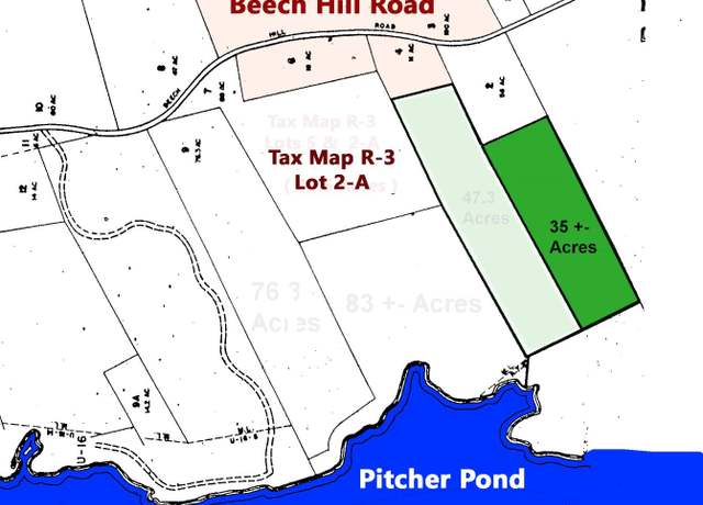 Property at R-3 L2-A Beech Hill Rd, Northport, ME 04849