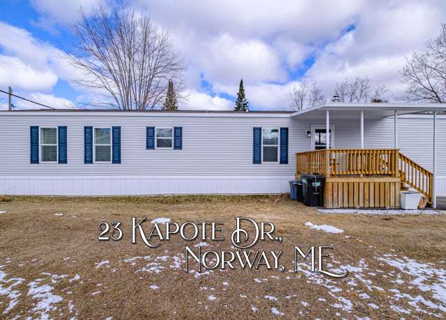 Property at 23 Kapote Dr, Norway, ME 04268, 2 beds, 2 baths