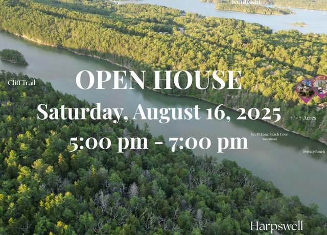 Property at 9 + 11 Orion Point Way, Harpswell, ME 04079, 4 beds, 2.5 baths