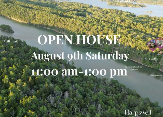 Property at 9 + 11 Orion Point Way, Harpswell, ME 04079, 4 beds, 2.5 baths