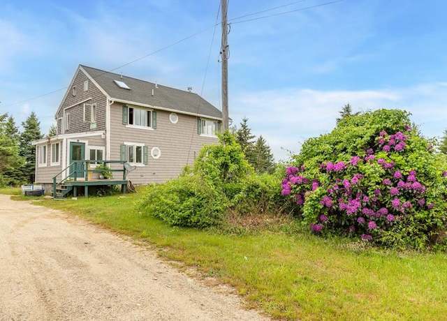 Property at 361 Sedgwick Ridge Rd, Sedgwick, ME 04676, 3 beds, 2 baths