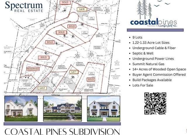 Property at TBD Coastal Pines Lot 2, Cumberland, ME 04021, 3 beds, 2.5 baths