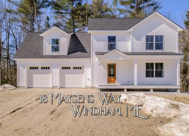 Property at 18 Maysens Way, Windham, ME 04062, 4 beds, 2.5 baths