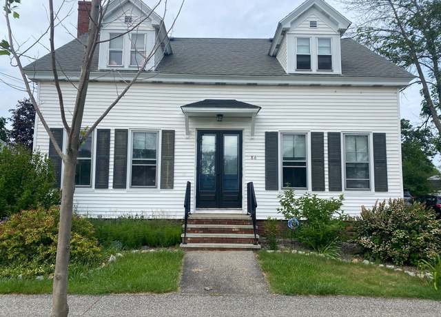 Property at 86 Summer St, Saco, ME 04072, 4 beds, 1.5 baths