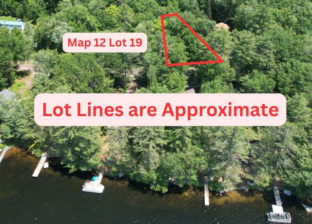 Property at M 12 L 19 Thomas Pond Shore Rd, Casco, ME 04015