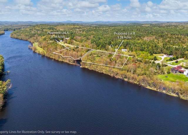 Property at Lot B River Rd, Leeds, ME 04263
