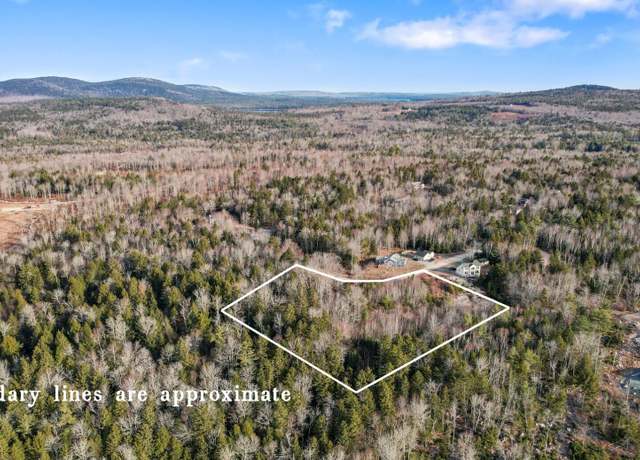 Property at 142 Sandy Acres Dr, Sullivan, ME 04664