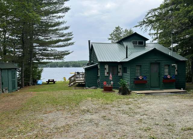 Property at 41 East Smith Pond Rd, T3 Indian Purchase Twp, ME 04462, 2 beds, 1 bath