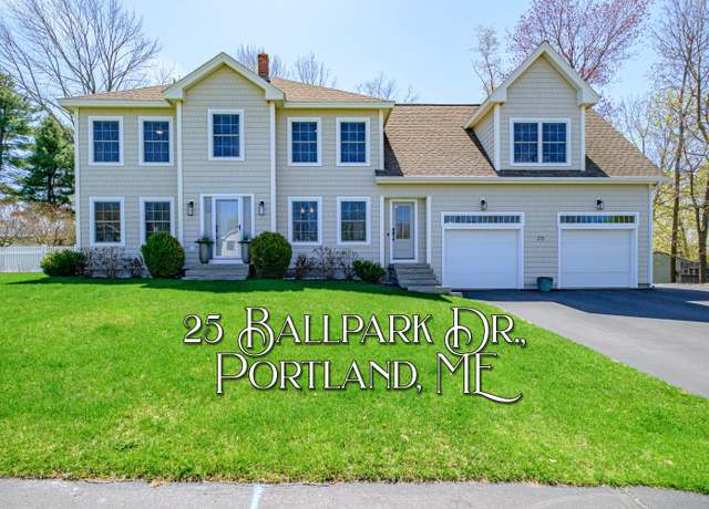 Property at 25 Ballpark Dr, Portland, ME 04103, 4 beds, 3 baths
