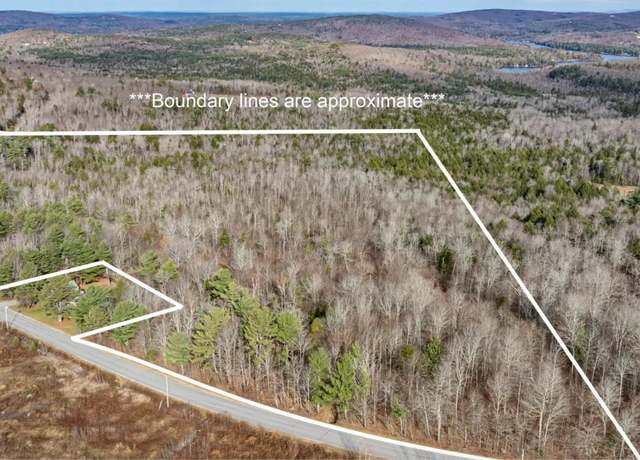 Property at MAP4LOT24 Bald Mountain Rd, Dedham, ME 04429
