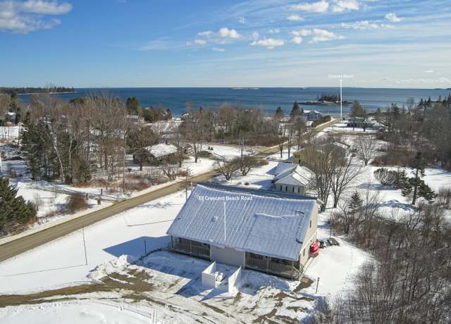 Property at 19 Crescent Beach Rd, Owls Head, ME 04854, 4 beds, 4 baths