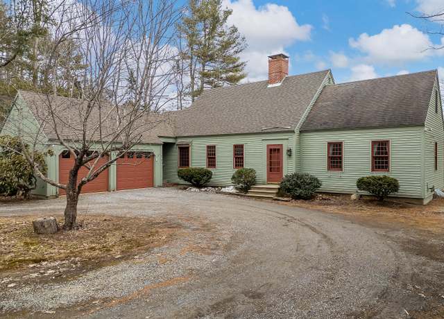 Property at 35 Cushman Rd, Nobleboro, ME 04555, 4 beds, 2.5 baths