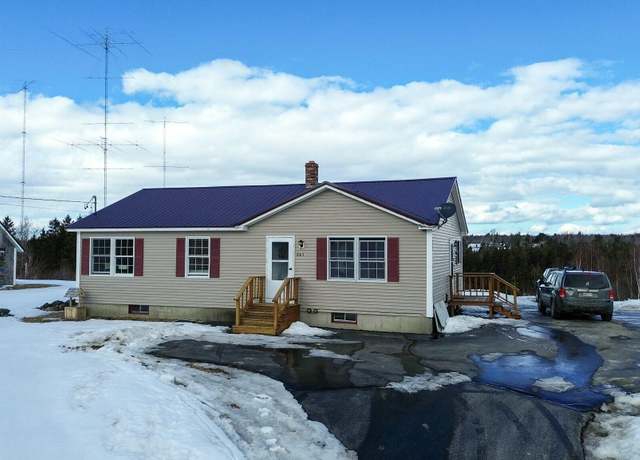 Property at 843 & 839 Us-1 Rte, Jonesboro, ME 04648, 3 beds, 2 baths