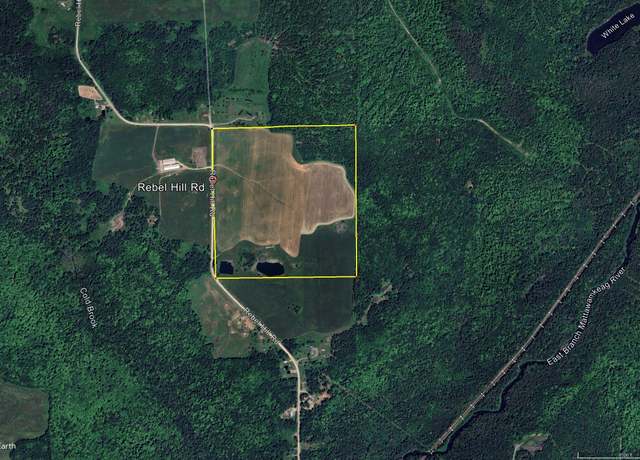 Property at 175 Rebel Hill Rd, Merrill, ME 04780