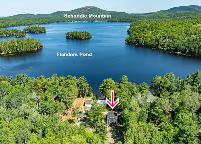 Property at 284 Flanders Pond Rd, Sullivan, ME 04664, 3 beds, 3 baths
