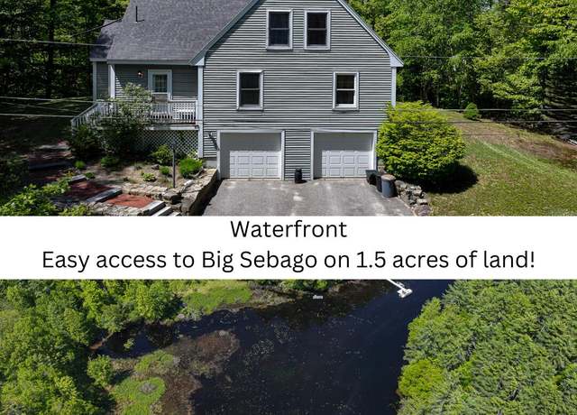 Property at 22 Jewett Rd, Raymond, ME 04071, 3 beds, 2 baths