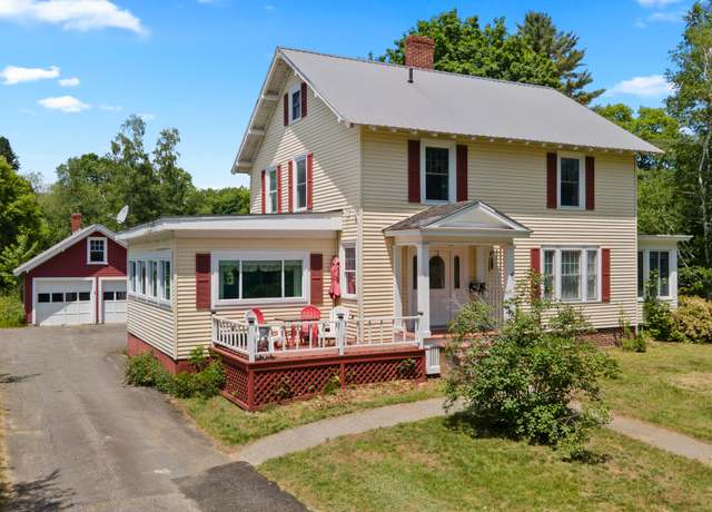 Property at 5 Alton St, Milo, ME 04463, 4 beds, 1.5 baths