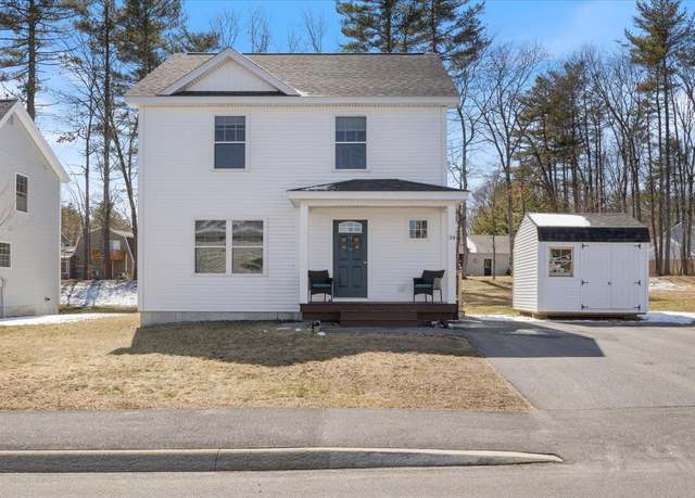 Property at 34 Belvedere Dr, Windham, ME 04062, 3 beds, 1.5 baths