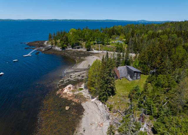 Property at 219 Willis Ln, Islesboro, ME 04848, 3 beds, 1 bath