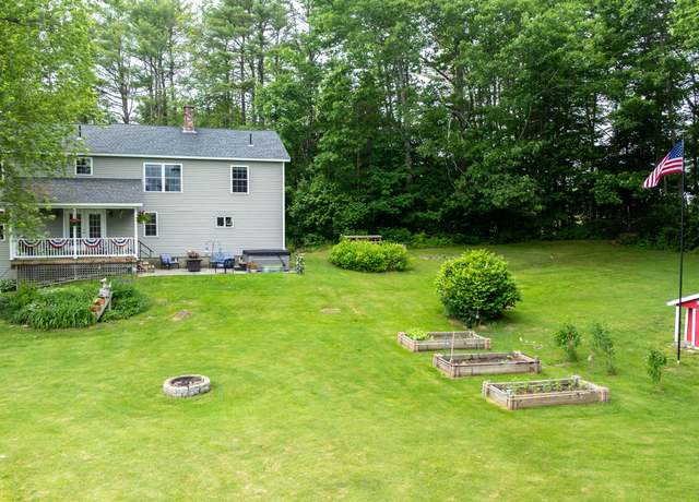 Property at 1721 Augusta Rd, Bowdoin, ME 04287, 4 beds, 2 baths