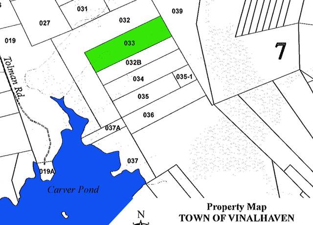Property at 00 Tolman Rd, Vinalhaven, ME 04863
