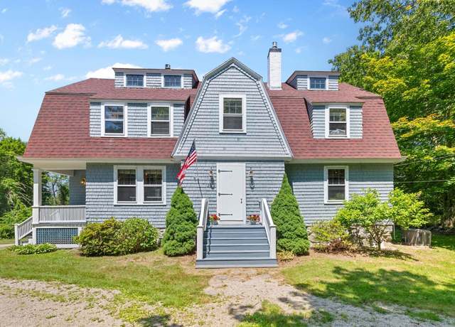 Property at 50 Seabury Rd, York, ME 03909, 4 beds, 2.5 baths