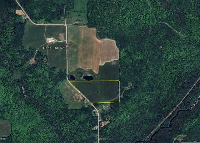 Property at 20 ac off Rebel Hill Rd, Merrill, ME 04780