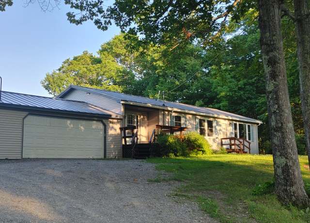 Property at 1009 Halldale Rd, Montville, ME 04941, 3 beds, 1.5 baths