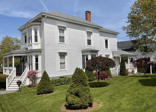 Property at 709 High St, Bath, ME 04530, 4 beds, 3.5 baths