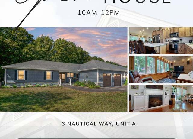 Property at 3 Nautical Way Unit A, Gray, ME 04039, 3 beds, 2 baths