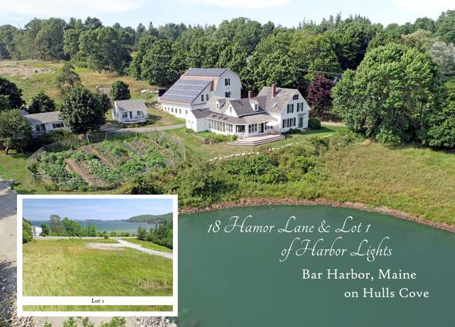 Property at Lot 1 & 18 Hamor Ln, Bar Harbor, ME 04609, 4 beds, 2 baths