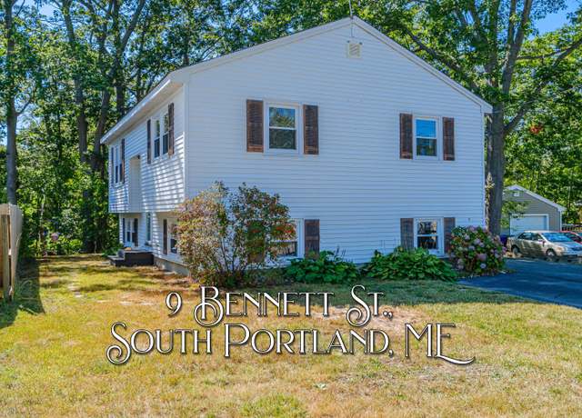 Property at 9 Bennett St, South Portland, ME 04106, 3 beds, 1 bath