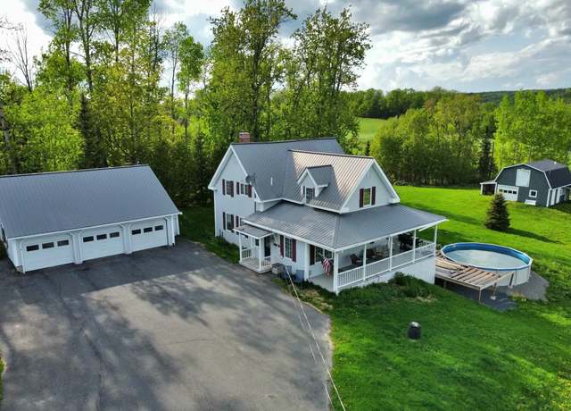 Property at 1692 Caribou Rd Rd, New Canada, ME 04743, 3 beds, 2 baths