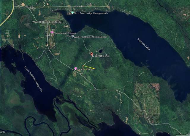 Property at Lot 8B South Shore Rd, Island Falls, ME 04747