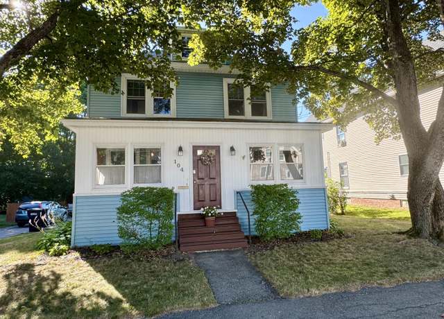 Property at 104 7th St, Bangor, ME 04401, 4 beds, 1.5 baths