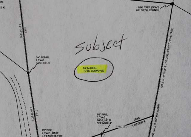 Property at Lot #2 West St, Jefferson, ME 04348