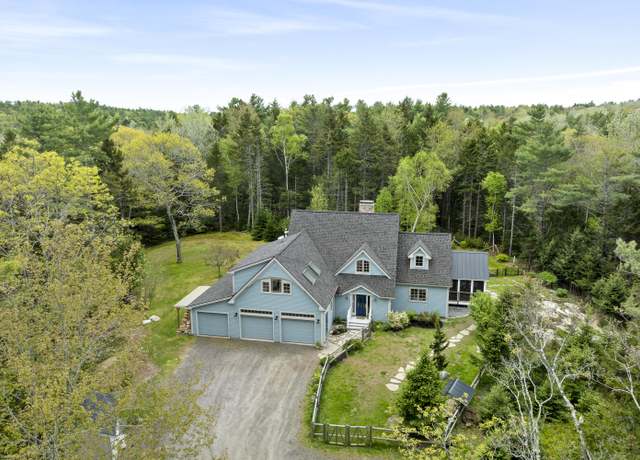 Property at 49 Moose Walk Rd, Westport Island, ME 04578, 4 beds, 3.5 baths